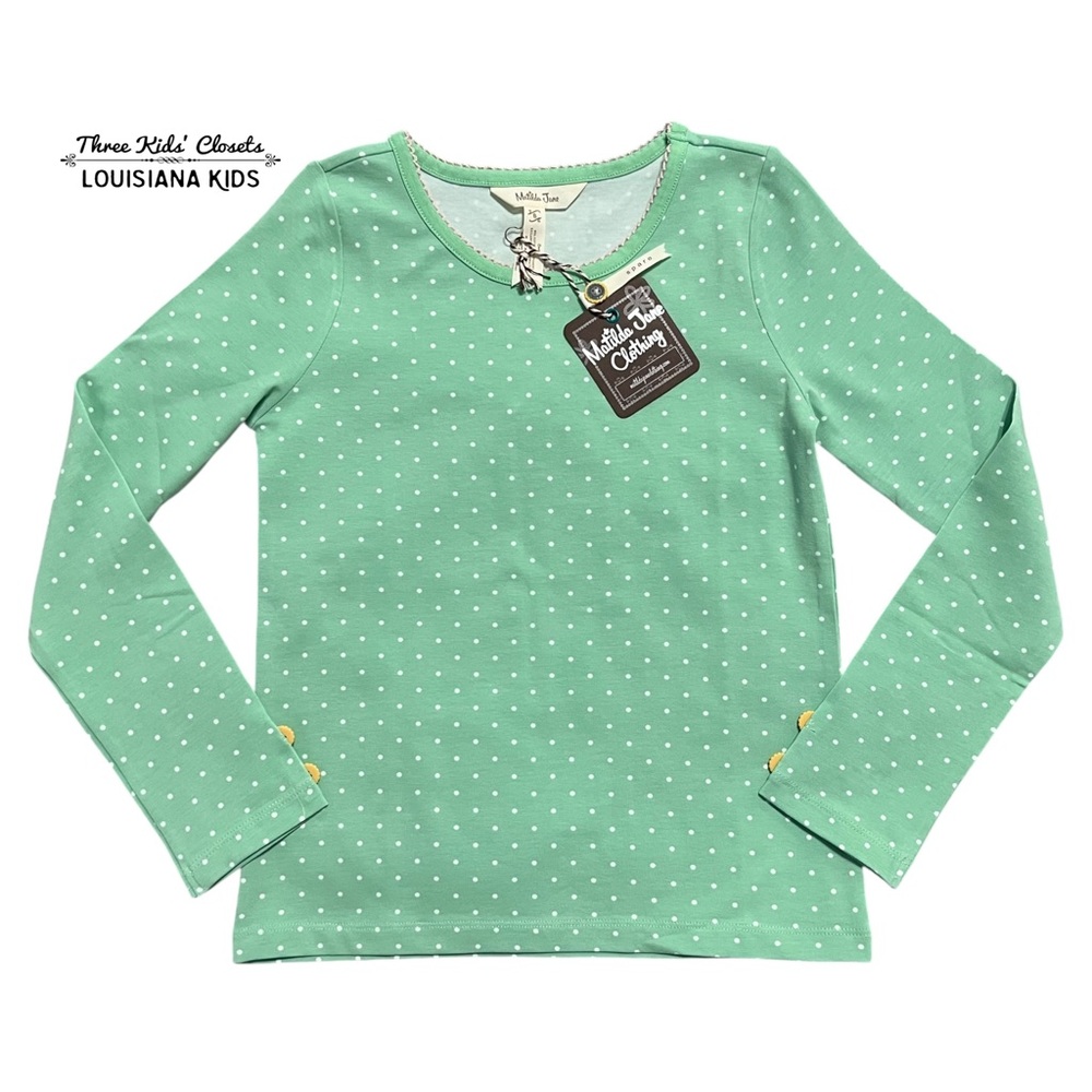 Matilda Jane 8Y or 10Y Brilliant Daydream Green Wonders Tee Shirt